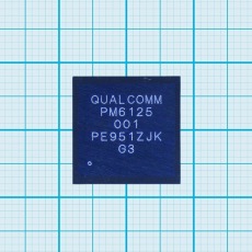 Микросхема контроллер питания PM6125 001, PM6125-001 Xiaomi Mi A3, Redmi Note 8
