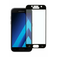 Защитное стекло для Samsung Galaxy A3 (2017) A320 черный