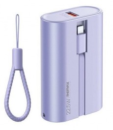 Внешний аккумулятор Remax Powerbank RPP-572 (10000mAh) сиреневый
