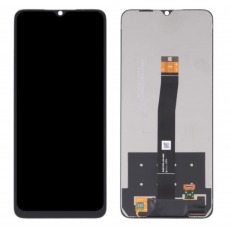 Дисплей для Xiaomi Redmi 10C/Poco C40 (220333QNY/220333QPG) тачскрин черный OR
