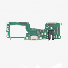Шлейф плата для Realme 8 4G, 8 Pro (RMX3085) на системный разъем, разъем гарнитуры, микрофон ОЕМ
