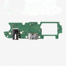 Шлейф плата для Realme 3 Pro на системный разъем + разъем гарнитуры + микрофон ОЕМ