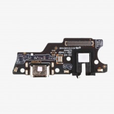 Шлейф плата для Realme 7 на системный разъем + разъем гарнитуры + микрофон ОЕМ
