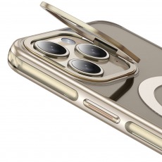 Чехол Wlons MattCase MagSafe для iPhone 14 Pro Max золотой