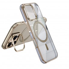 Чехол Wlons MattCase MagSafe для iPhone 14 Pro золотой