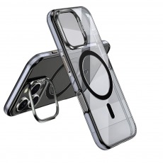 Чехол Wlons MattCase MagSafe для iPhone 15 Pro Max черный
