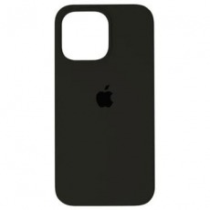 Чехол Apple iPhone 15 Pro Max Silicone Case (черный)