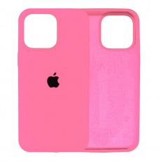 Чехол Apple iPhone 15 Pro Max Silicone Case (розовый)