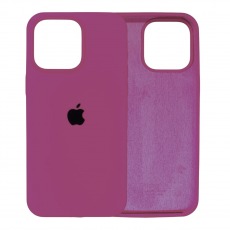 Чехол Apple iPhone 15 Pro Max Silicone Case (фуксия)