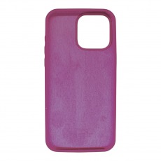 Чехол Apple iPhone 15 Pro Max Silicone Case (фуксия)