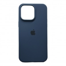 Чехол Apple iPhone 15 Pro Max Silicone Case (черного моря)
