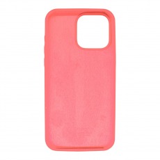 Чехол Apple iPhone 15 Pro Max Silicone Case (розовый-коралл)