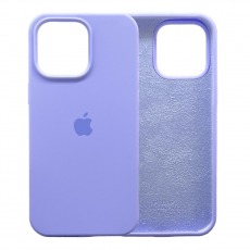 Чехол Apple iPhone 15 Pro Max Silicone Case (сиреневый)