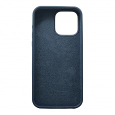 Чехол Apple iPhone 15 Pro Silicone Case (черного моря)