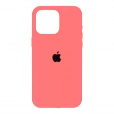 Чехол Apple iPhone 15 Pro Silicone Case (розовый коралл)
