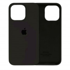 Чехол Apple iPhone 15 Silicone Case (черный)