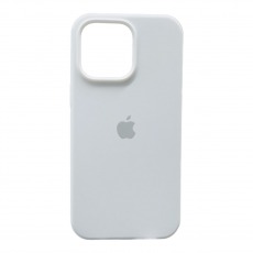 Чехол Apple iPhone 15 Pro Silicone Case (белый)