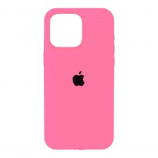 Чехол Apple iPhone 15 Pro Silicone Case (розовый)