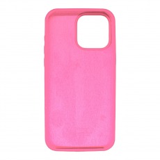 Чехол Apple iPhone 15 Pro Silicone Case (розовый)