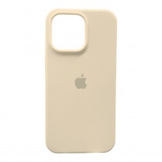 Чехол для Apple iPhone 15 Pro Silicone Case (молочный)