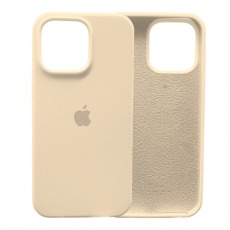 Чехол для Apple iPhone 15 Pro Silicone Case (молочный)