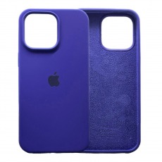 Чехол Apple iPhone 15 Pro Silicone Case (ультра-синий)