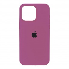 Чехол Apple iPhone 15 Pro Silicone Case (пурпурный)