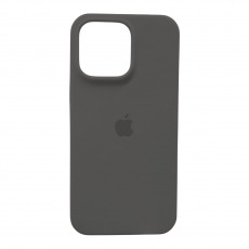 Чехол Apple iPhone 15 Pro Silicone Case (темно-серый)
