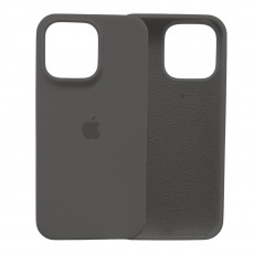 Чехол Apple iPhone 15 Pro Silicone Case (темно-серый)