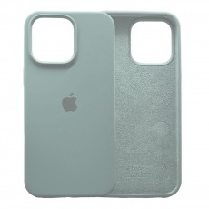 Чехол Apple iPhone 15 Silicone Case (аквамарин)