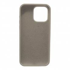 Чехол для Apple iPhone 14 Pro Silicone Case (серо-коричневый)