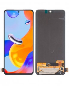 Дисплей для Xiaomi  Redmi Note 11 Pro 4G/5G/11E Pro/10 Pro 4G/Poco X4 Pro 5G (2201116TG/2201116SG/2201116PG/M2101K6G) тачскрин черный OLED