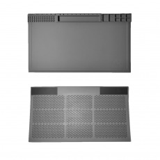 Коврик для радиомонтажных работ OSS TEAW W2000 380mm*210mm (силиконовый, антистатический и термостойкий для пайки)