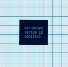 Микросхема аудио TFA9890A для Samsung Galaxy J5 (2017), J7 (2017)