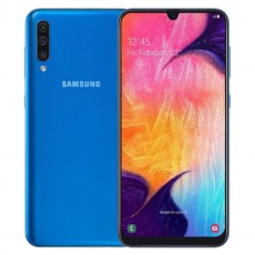 Смартфон Samsung SM-A505F Galaxy A50 6.4" синий 64Gb Б/У