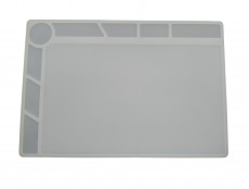 Коврик для радиомонтажных работ (силиконовый) 23см x 33,5см