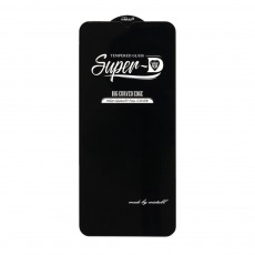 Защитное стекло Super для Xiaomi Redmi Note 8 pro,9t, Note 9 4G черный