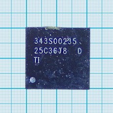 Микросхема (контролер) питания 343S00235 для iPad OEM