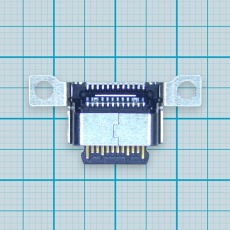 Системный разъем Type-C для Asus Rog Phone 2, 3 ZS660KL, ZS661KS