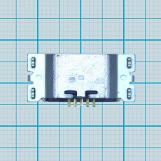 Системный разъем Micro USB для MicroMax x1800 Joy