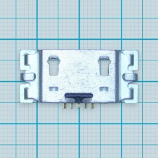Системный разъем Micro USB для MicroMax x1800 Joy