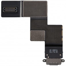 Шлейф для Apple iPad Air 13" (2024) на системный разъем (белый) OEM