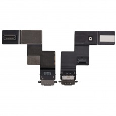 Шлейф для Apple iPad Air 13" (2024) на системный разъем (белый) OEM