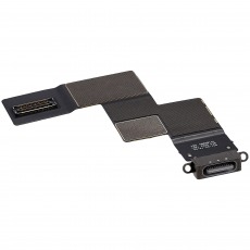 Шлейф для Apple iPad Air 13" (2024) на системный разъем (белый) OEM