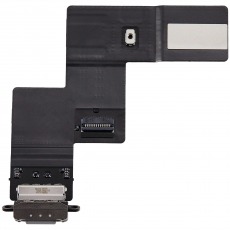 Шлейф для Apple iPad Air 13" (2024) на системный разъем (черный) OEM