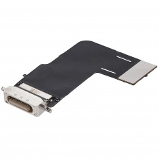 Шлейф для Apple iPad Air 6/7 11" 2024/2025,iPad Air 11" (2024) Starlight на системный разъем (черный) OEM