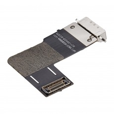 Шлейф для Apple iPad Air 6/7 11" 2024/2025,iPad Air 11" (2024) Starlight на системный разъем (черный) OEM