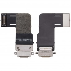 Шлейф для Apple iPad Air 6/7 11" 2024/2025,iPad Air 11" (2024) Starlight на системный разъем (белый) OEM