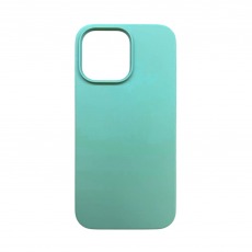 Чехол для Apple iPhone 14 Pro Max Silicone Case (Сосново-зеленый)