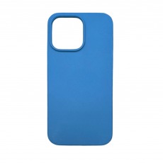 Чехол для Apple iPhone 14 Pro Max Silicone Case (тихоокеанский синий)